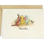 Hallmark Disney Winnie the Pooh Thank You Notes