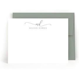 Personalized Note Cards