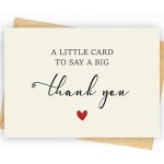 Thank You Cards Notes with Envelopes