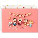 Hallmark Signature Peanuts Valentines Day Card