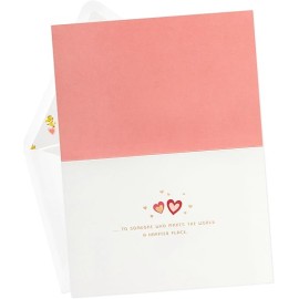 Hallmark Signature Peanuts Valentines Day Card