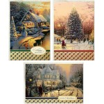 Hallmark Thomas Kinkade Boxed Christmas Cards